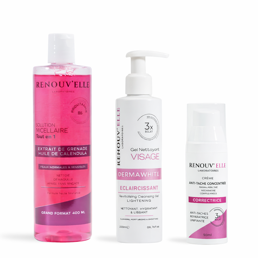 Pack Peau Lisse – Correction des irrégularités