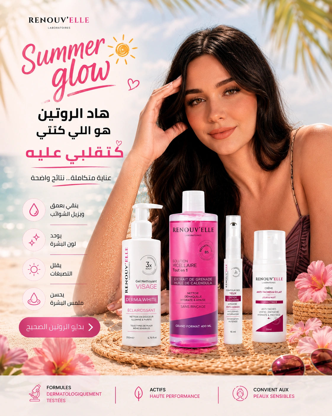 PACK Skincare 4 en 1 - PROMO RENOUVELLE