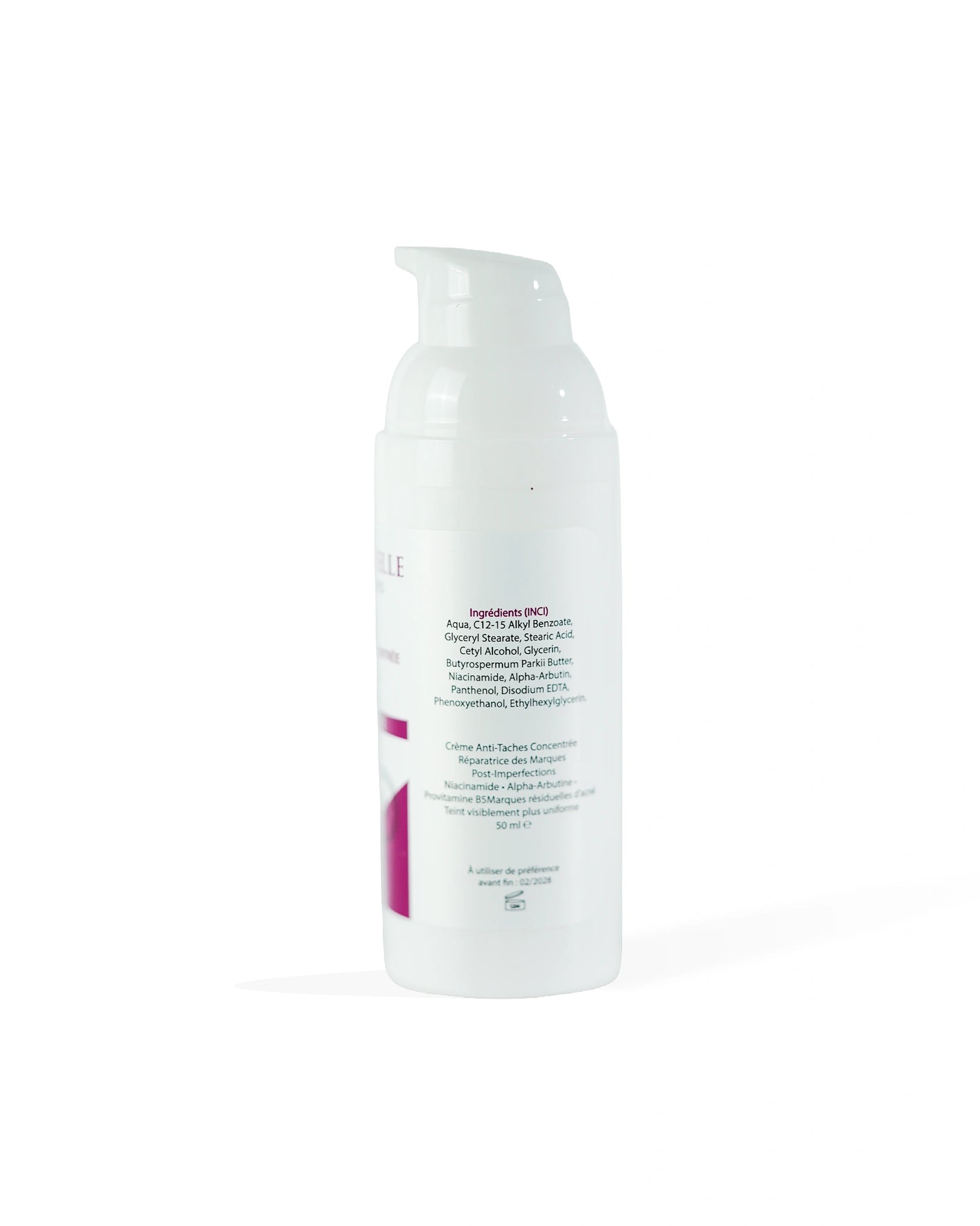 CREME ECLAIRCISSANTE