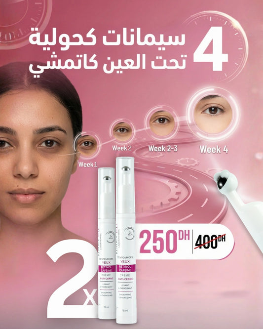 Pack Anti-Cernes – Regard frais et reposé