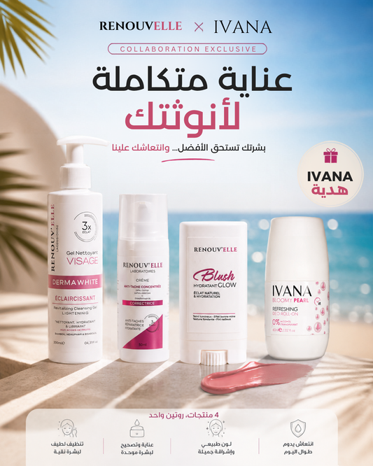 Collaboration RENOUV'ELLE & IVANA