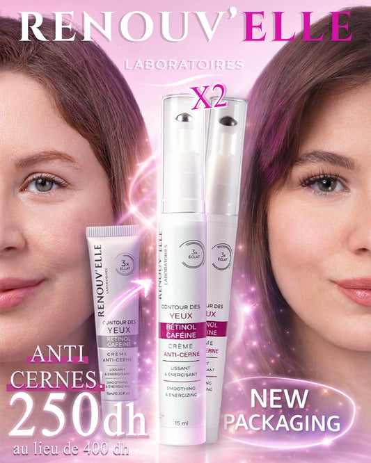 Pack Anti-Cernes – Regard frais et reposé